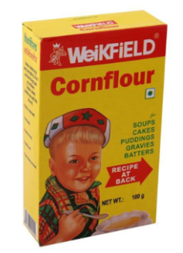 WEIKFIELD CORNFLOUR - 100 GM